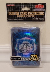 Yu-Gi-Oh! Duelist Card Protector Link Navy Blue